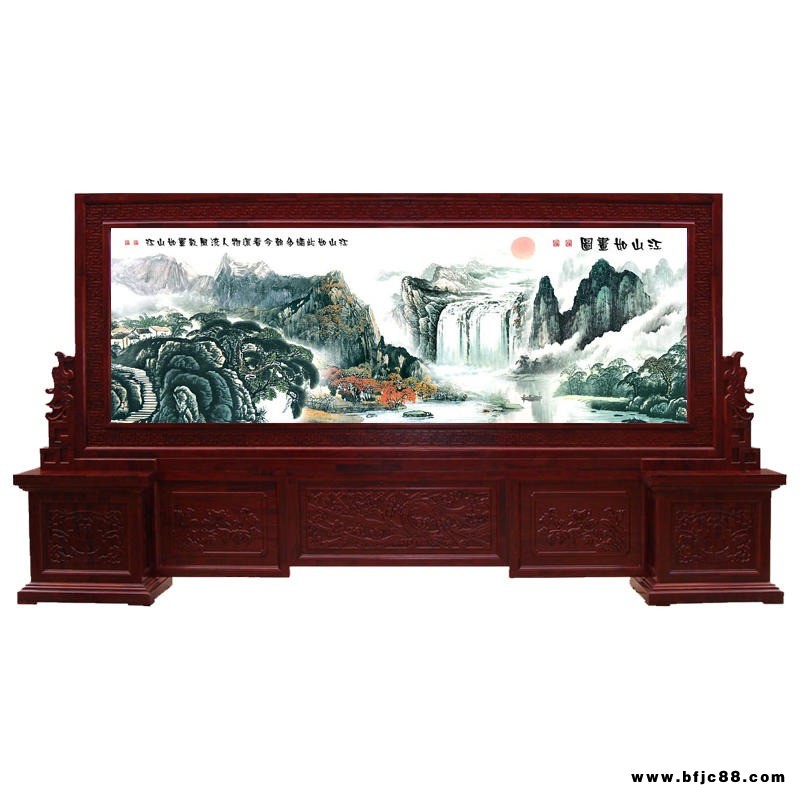 屏風(fēng) 實(shí)木屏風(fēng) 中式屏風(fēng) 大廳屏風(fēng) 紅木屏風(fēng) 屏風(fēng)隔斷 屏風(fēng)中式隔斷 屏風(fēng)隔斷墻 公司屏風(fēng) 企業(yè)屏風(fēng) 百福木藝座屏