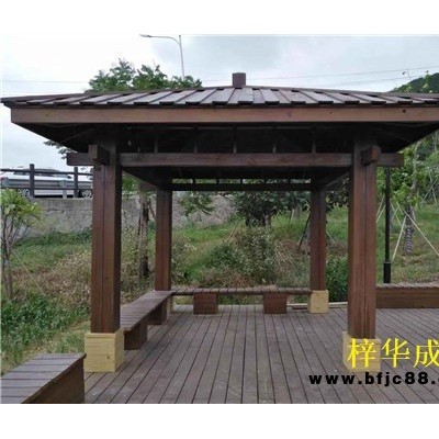 防腐木欄桿批發-廈門梓華成(在線咨詢)-福建防腐木欄桿
