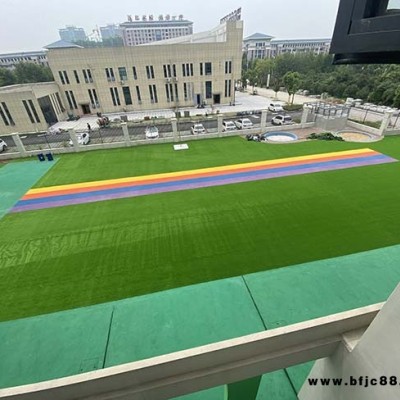 宿州水性硅pu球場材料-閩達|施工周期短