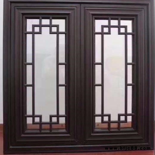 成都鋁合金中式仿古門(mén)窗 高端節(jié)能復(fù)古門(mén)窗定制廠(chǎng)家 全國(guó)發(fā)貨