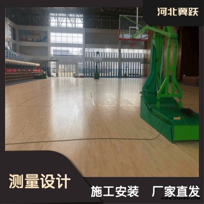 河北冀躍廠家供貨 乒乓球館運動木地板 舞臺實木地板 室內運動木地板 體育館木地板 防滑耐磨現貨熱銷