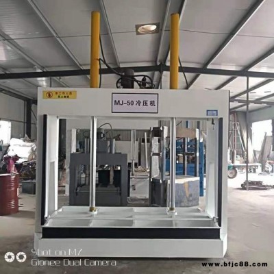 泡沫板液壓冷壓機津豐 木工機械50噸壓板機 門板油壓冷壓機 廠家