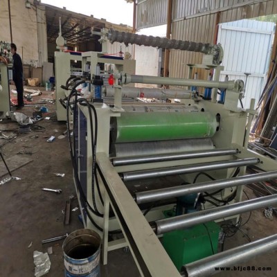 低成本環保貼面機 廠家發泡板多層板貼紙機 家具裝飾板貼面機