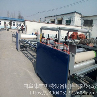 pvc片材平貼機 熱帖機 裝飾板貼紙機 密度板貼紙機 津豐貼面機JF-1300