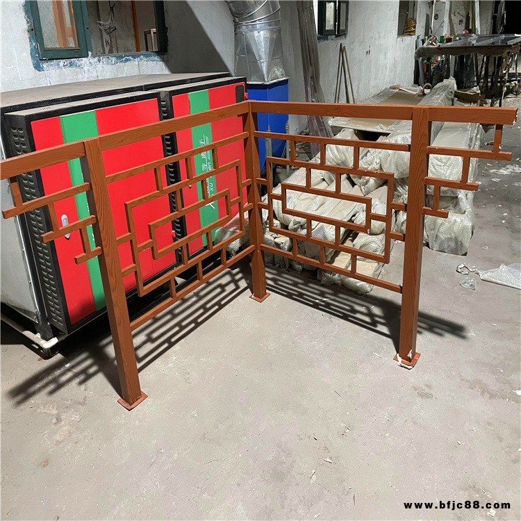 駿和 房屋外墻防護(hù) 工業(yè)鋁合金圍欄 沖孔鋁塑板圍欄 鋅鋼圍欄