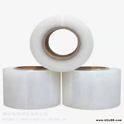 透明乳白自粘拉伸膜PE保護膜山 東佳諾高粘度P E保護 膜-鋁板鋁塑板