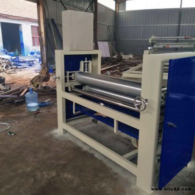 膠合板滾涂機 螺紋滾單雙面涂膠機 大板底上雙面涂膠機價格 津豐廠家批發價格