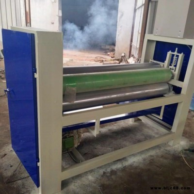 津豐廠家刨花板輥對輥涂膠機 木工全自動雙面涂膠機 自動調(diào)速滾涂機