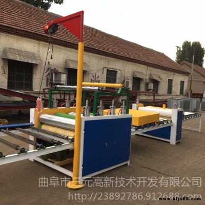 曲阜三元1320型三合板密度板熱轉(zhuǎn)印機
