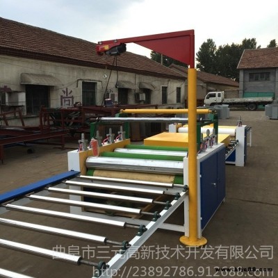 三元廠家供應(yīng)中纖板貼紙機(jī)，中纖板貼紙機(jī)產(chǎn)量穩(wěn)定