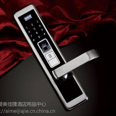 好用的指紋密碼鎖能上門安裝智能電子鎖刷卡配用機(jī)械鑰匙當(dāng)天服務(wù)