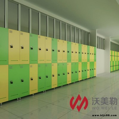 沃美勒存包柜電子鎖廠家直銷 商場電子寄存柜