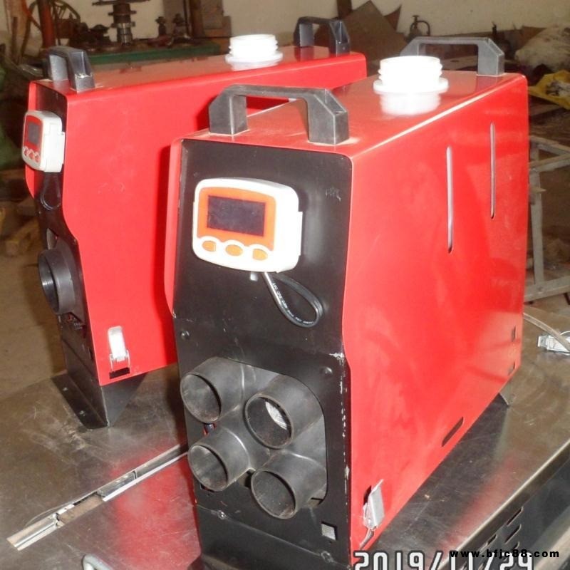 柴暖駐車加熱器燃油24v12v一體機(jī)貨車汽車載制熱暖風(fēng)機(jī)家用取暖器