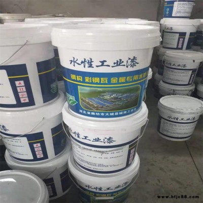 彩鋼瓦翻新漆 彩鋼專用防銹漆 水性環保漆 瑞科顏色可定制