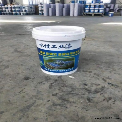 彩鋼板水性翻新漆 金屬工業防銹漆 彩鋼耐腐蝕防腐涂料 瑞科承攬施工