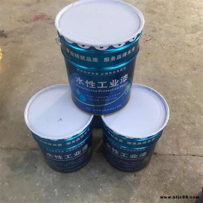 水性工業漆 百拓直供 金屬屋頂防銹漆 翻新改色翻新漆
