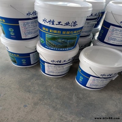 彩鋼翻新漆 水性鋼結(jié)構(gòu)翻新漆 金屬工業(yè)噴涂防銹漆 瑞科廠家報價