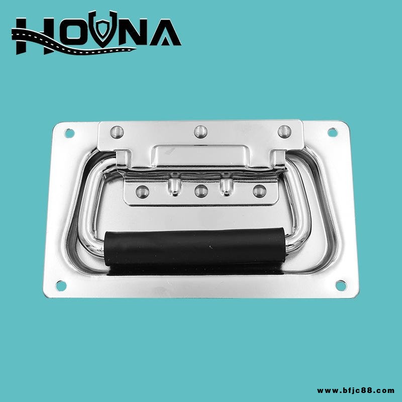 HOUNA華納 1航空箱機箱彈簧提手木箱把手 工具箱蓋環拉手33蓋環拉手