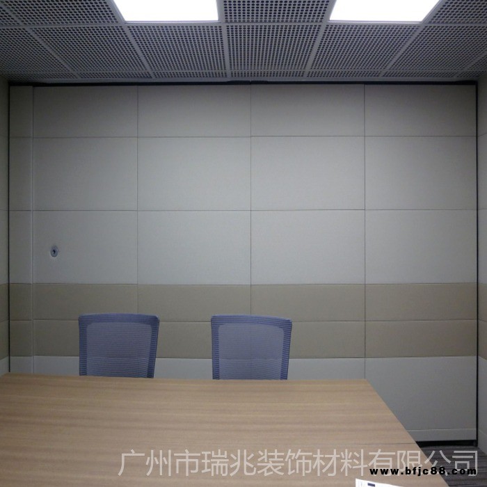 會議室活動屏風廠家 供應 玻璃活動隔斷 防火活動隔斷 免漆板活動隔斷 量身定制 安全牢固 隔音防火