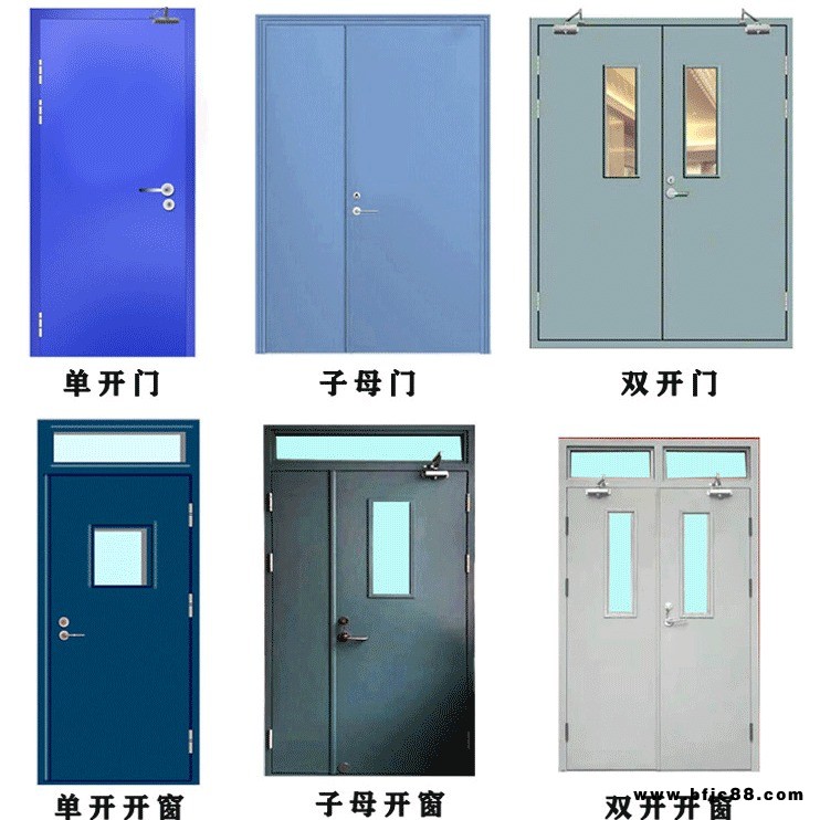 晟浩門業(yè)  隔熱防火子母門 鋼質(zhì)防火雙開大門 超大防火雙開大 門甲乙丙級(jí) 防盜門