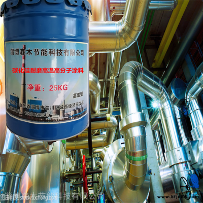 蒸汽管道陶瓷耐磨涂料 陶瓷碳化硅涂料廠家 森木節(jié)能 漿液循環(huán)泵碳化硅涂料
