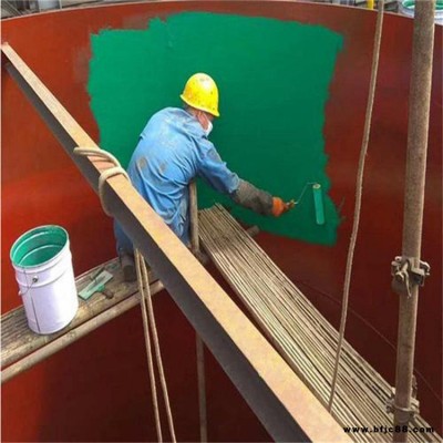 環氧防腐涂料 玉羅 高溫玻璃鱗片涂料 耐酸堿玻璃鱗片涂料