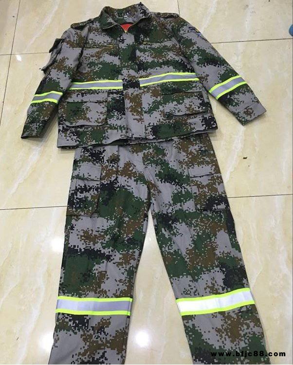 林晟森林防火服裝 森林撲火滅火防護服 森林防火救援服 阻燃防火戰斗服 搶險救援滅火服 森林阻燃防護服