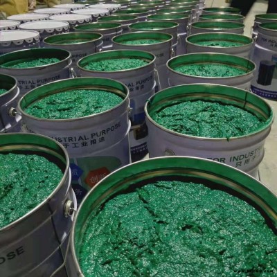 脫硫塔煙道防腐涂料 環(huán)氧玻璃鱗片膠泥 高溫防腐涂料 榮文防腐