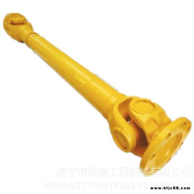 山工652B前傳動軸 山工652裝載機前傳動軸總成