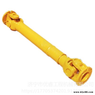 徐工500F前傳動軸6 8孔 徐工500F裝載機傳動軸總成
