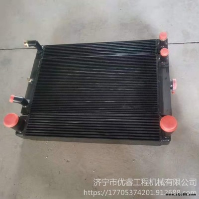 國三電噴發動機散熱器 臨工933水箱 臨工933裝載機水箱