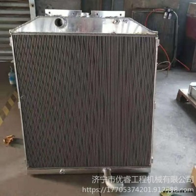 生產定制柳工923水箱 柳工LG923挖掘機水箱 散熱器
