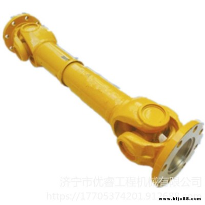 山工50F前傳動軸總成 山工50F裝載機前傳動軸