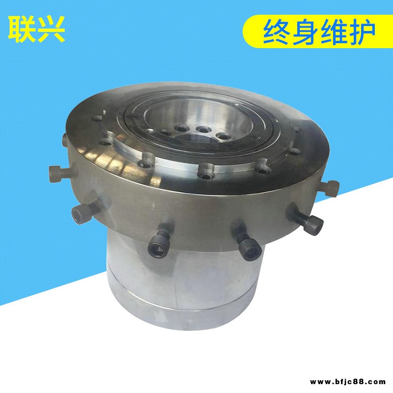 廠家直銷風圈風環高壓膜頭 模具吹膜機ABA膜頭 雙風口風環膜頭