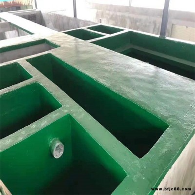 污水池玻璃鱗片涂料 環氧玻璃鱗片涂料 樹脂防腐涂料 瑞科施工廠家