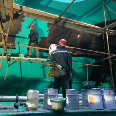 玻璃鱗片涂料防腐漆 儲罐 玉羅 污水池玻璃鱗片涂料 耐酸堿抗耐磨施工 生產(chǎn)廠家