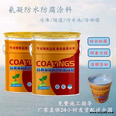 氰凝防水防腐涂料 有韌性環保水池露臺防水防腐氰凝涂料 氰凝涂料瑞科施工