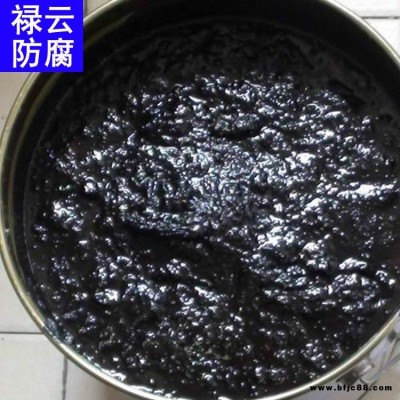環氧瀝青漆 雙組份環氧煤瀝青漆 環氧高分子合成重防腐涂料 祿云出售