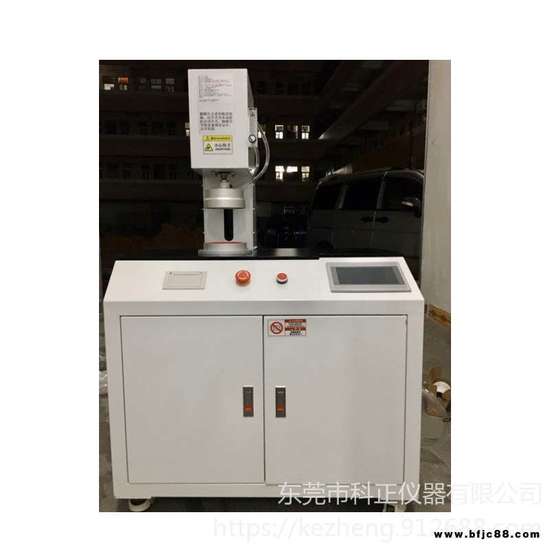口罩熔噴布顆粒物過濾效率測試儀 科正KZ-RPB300熔噴布檢測儀