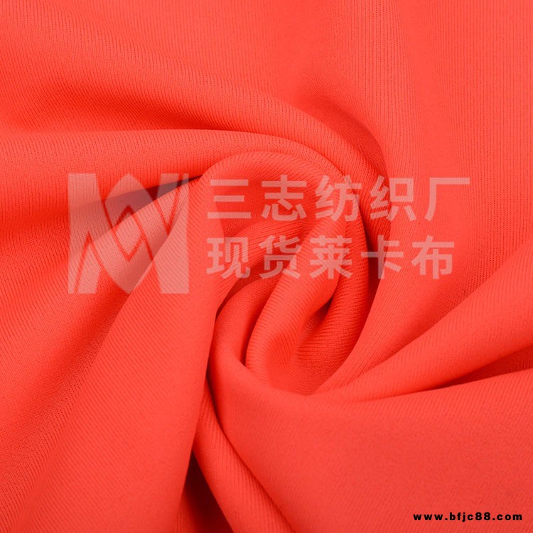 廠家供應現貨錦綸啞光彈力萊卡布經編尼龍泳布消光四面彈親膚泳衣箱包潛水衣面料連衣裙玩具布