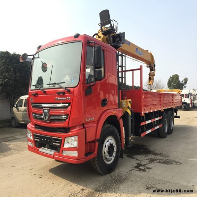 東風玉柴180馬力單橋徐工10噸隨車吊 徐工隨車吊圖片 神百 價格優惠