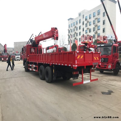 10噸徐工隨車吊起吊參數 徐工隨車吊圖片 神百 可來廠觀看