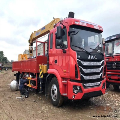 10噸徐工隨車吊起吊參數 10噸徐工隨車吊 神百 工作速度快