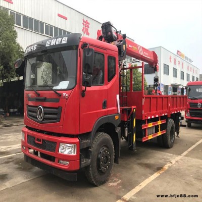 東風玉柴180馬力單橋徐工10噸隨車吊 10噸徐工隨車吊 神百 可來廠觀看