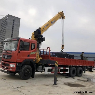 徐工12噸隨車吊廠家  徐工12噸隨車吊價格  東風后八輪12噸隨車吊質量三包