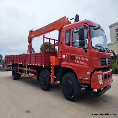 東風D3L后八輪玉柴240馬力徐工G型12噸隨車吊 8噸徐工隨車吊 神百 大馬力