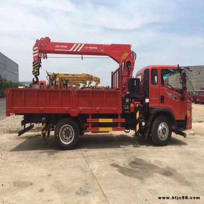 徐工3.2噸隨車吊 10噸徐工隨車吊 神百 可來廠觀看
