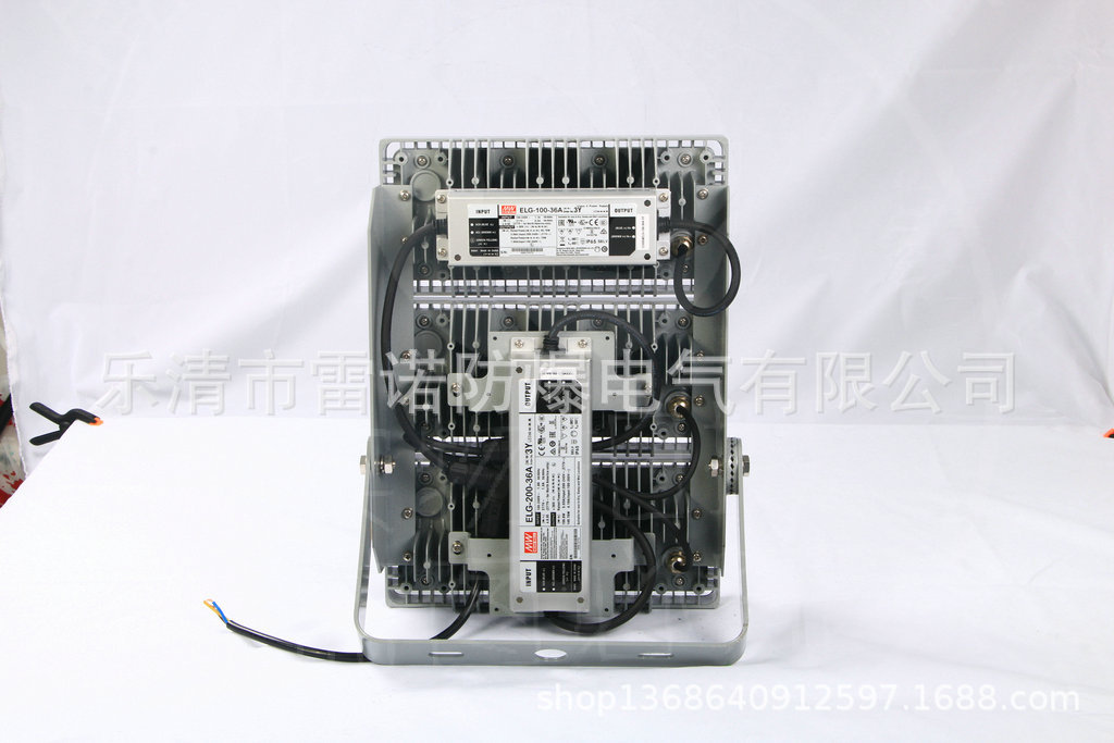 LED投光燈 NTC9280-300W  防水防塵防腐LED投光燈示例圖3