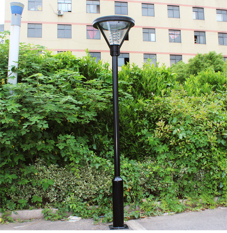 太陽能路燈戶外庭院燈led防水花園小區道路高桿3米路燈廠家直銷示例圖13