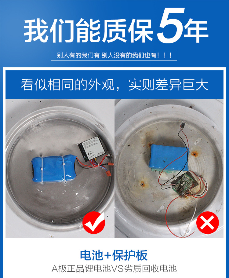 太陽能路燈戶外庭院燈led防水花園小區道路高桿3米路燈廠家直銷示例圖5